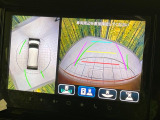 【全方位モニター用カメラ】専用のカメラにより、上から見下ろしたような視点で360度クルマの周囲を確認することができます☆死角部分も確認しやすく、狭い場所での切り返しや駐車もスムーズに行えます。