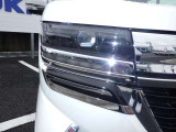 ヘッドライトです。納車前に整備してお渡ししますので、安心してお使いいただけます。