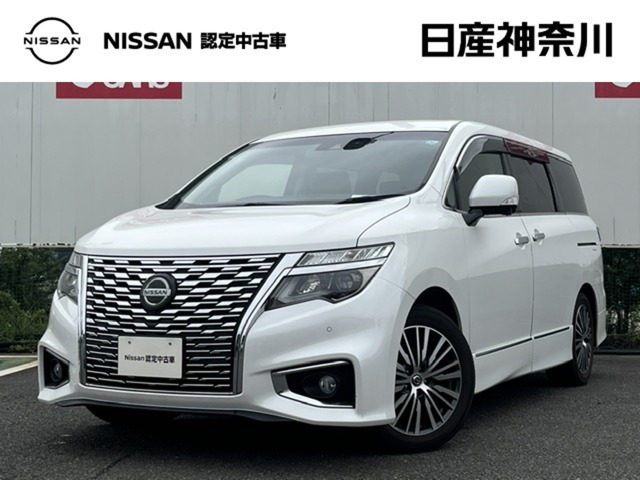 日産 エルグランド 