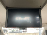 後席モニターです。大画面でお子様も大喜びです。