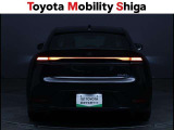 リヤのコンビネーションランプは後続車からも確認しやすいデザインです。