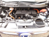 自慢のエンジンはパワードbyHONDAです。精度とバランスにこだわって、低回転からスムースなパワーを発揮します。