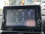 メモリーナビ(テレビ付)搭載で、初めての道や遠出でも安心です!Bluetoothが使えるので、好きな音楽を聴きながら楽しいドライブを♪