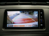 バックガイドモニターで、後方を確認しながら安心して駐車することができます。運転初心者も熟練者も必須の機能ですよ!