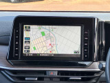 ナビ画面も大きく、見やすく操作しやすいです。