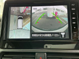 アラウンドビューは4方のカメラで真上から車を見たようにモニタで確認ができる日産自慢の装備です。周辺の安全確認、小さなお子様や障害物も確認できるので、駐車のしやすさだけでなく、事故防止にも役立ちます♪