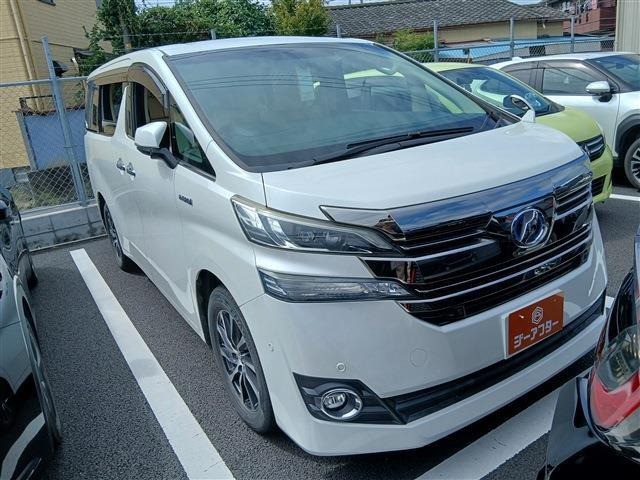 トヨタ ヴェルファイア 