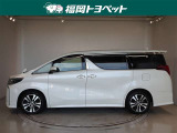 トヨタの上級ミニバン、アルファード S Cパッケージが入荷しました。充実装備です。
