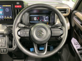 【ステアリングスイッチ】運転中、前方から目線をそらすことなく、オーディオ等の操作が可能な便利機能!安心&快適なドライブを演出してくれます♪