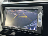 バックカメラももちろんついておりますので車庫入れの安心感がアップしますね!