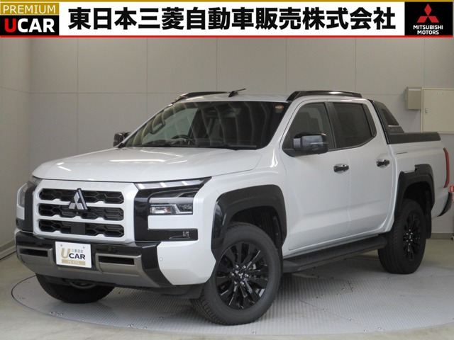 トライトン 2.4 GSR ディーゼル 4WD