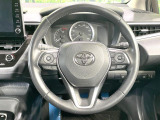 【ステアリングスイッチ】運転中、前方から目線をそらすことなく、オーディオ等の操作が可能な便利機能!安心&快適なドライブを演出してくれます♪