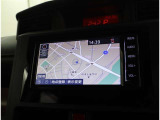 メモリーナビです。目的地までストレスフリーで案内します。タッチパネルで使いやすいです。