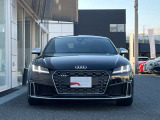 TTS専用のアルミルックインサート付きマットブラックペイント仕様のシングルフレームグリル