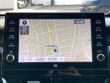 【メーカー純正ナビ】インテリアに溶け込むスタイリッシュな「専用設計」メーカーナビを装備♪視認性や操作性など基本性能にも優れ、より上質なカーライフをお楽しみいただけます。