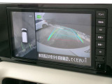 ナビ画面アラウンドビューモニター付、安心安全、全方向、上から見えます。運転が苦手な方安心です。