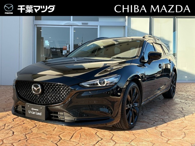 MAZDA6ワゴン 2.2 XD スポーツ アピアランス 4WD