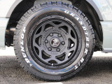 タイヤ&ホイールはNT-1 16インチAWにGRAND TREKタイヤ215/65R16をインストール!