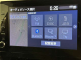 お気に入りの曲をBluetoothで再生できます♪ ドライブがさらに楽しくなりますよ♪