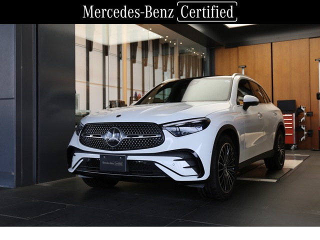 GLC 220d 4マチック コア (ISG) AMGラインパッケージ 4WD 