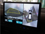 ◆マルチビューカメラシステム◆運転席から見えにくい後方などをナビ画面で確認でき運転を支援するシステムです!