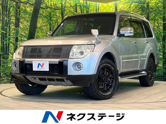 三菱 パジェロ 