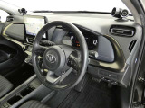 見通しのよいすっきりとした視界で、誰でも運転しやすいです。運転のしやすさは疲れにくさにも繋がりますよ♪