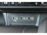 USBジャックで 使い方増えます