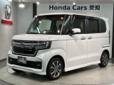 全国納車可 第三者機関証明書付 H SENSING 最長5年保証 ワンオ-ナ- ナビVXM-234VFi TV Rカメラ BTオ-ディオ DVDシ-トヒ-タ- ETC装備のN-BOXカスタム L入庫!
