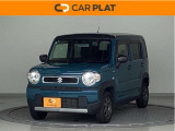 CAR PLATカープラット大分です。ハスラーが入庫しました。グレードはハイブリッドGボディーカラーはデニムブルーメタリック&times;ガンメタリックです。