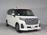 スマートアシスト装備:前方の車両との衝突の危険性が高まると、警告音と警告表示によって運転者の注意を喚起!更に衝突の危険性が高まると自動(衝突被害軽減)ブレーキを作動させ衝突による被害の軽減を行います♪