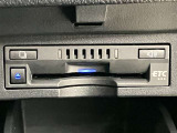 高速道路をスイスイッと通過の『ETC』付き!ETCカードをお持ちでない方は、トヨタETCカードもございますので、ご相談下さいね!詳しくはスタッフまで!