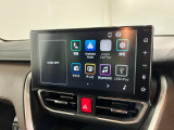しかも、ディスプレイオーディオ♪見た目もスマートで操作も簡単。車内の快適さがグッと上がるので日ぜひ一度使ってみてください