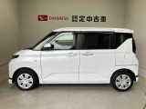 側面からの写真です。ご希望のお車が見当たらない場合は、弊社スタッフがしっかりとお客様のご要望に合ったお車をお探し致します。