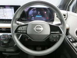 ちょうどいい大きさのハンドルです♪スイスイ運転できますよ♪