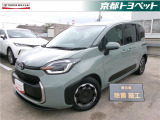 こちらの車両はご成約後に当社指定の新品タイヤ4本に交換いたします。 アーバンカーキのシエンタ入荷しました。