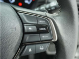 ◆アダプティブクルーズコントロール◆予め設定した車速内でクルマが自動的に加減速。前走車との適切な車間距離を維持しながら追従走行します。【LKAS】車線維持支援システムでステアリング操作を支援。
