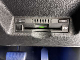 ETC車載器付きです。高速道路の料金所もスムーズに通過できます。