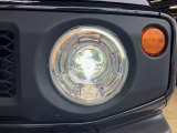 ライトは、LEDヘッドライトとなっており夜間走行時も明るく照らしてくれます!