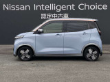 サクラの横からの画像です。当店は全車 整備・保証付なので安心してご検討頂けます。次の画像でもお待ちしております。