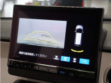 ◆バックカメラ◆リバースにするだけで映ります、後方の安全確認や、狭い駐車場での車庫入れ、雨の日や夜間など視界の悪い時に便利です!安全にバックする為には欠かせない装備です。