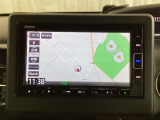 ナビゲーションはフルセグTV、インターナビ対応のGathers純正メモリーナビを搭載しています。Bluetoothオーディオ機能がありますので、スマートフォンなどの音楽も再生できます。