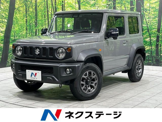 スズキ ジムニーシエラ 
