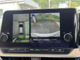 アラウンドビューモニター付きで楽々駐車