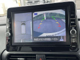 アラウンドビューモニター付きで楽々駐車