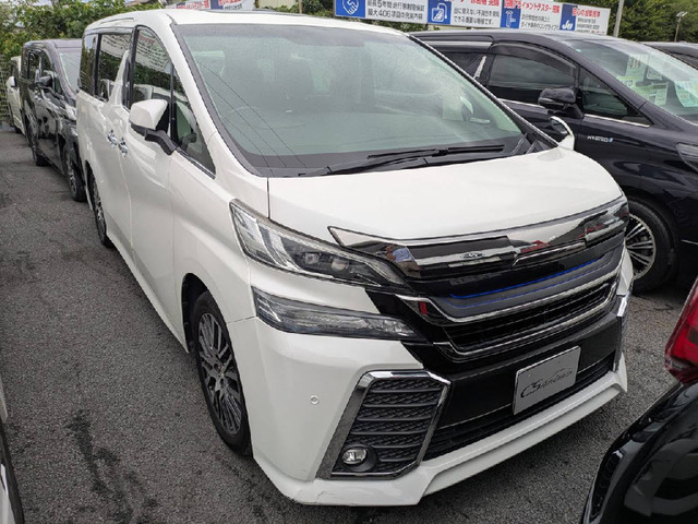 ヴェルファイア 2.5 Z Gエディション モデリスタ 10インチ大ナビ ワンオーナー