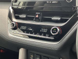 オートエアコン★温度を設定すれば車内を快適に保ってくれます♪