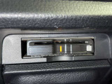 ETC車載器付きです。高速道路の料金所もスムーズに通過できます。