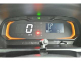 視認性の良いメーターです。
