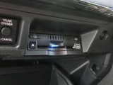 ETC車載器付きです。高速道路の料金所もスムーズに通過できます。
